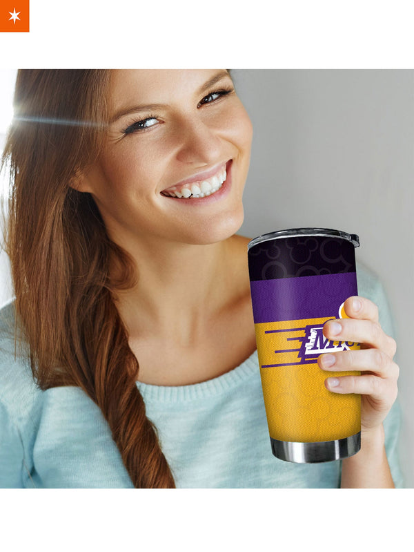 Fandomaniax - Personalized Los Angeles Mickeys Tumbler