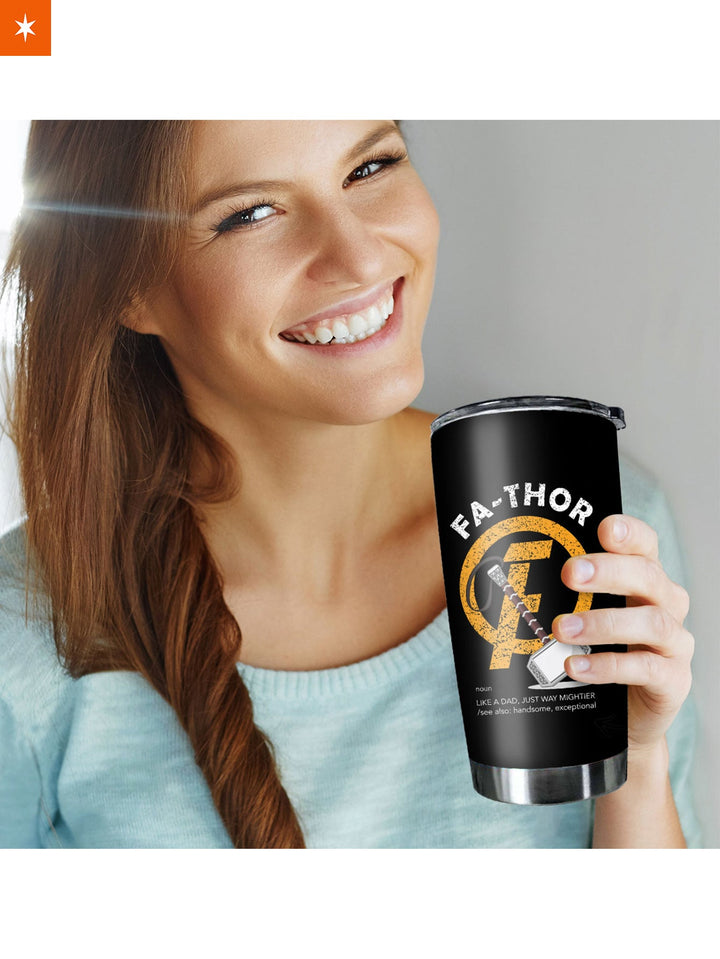 Fandomaniax - Personalized Mighty Fathor Tumbler