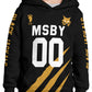 Fandomaniax - Personalized MSBY Black Jackals Kids Unisex Pullover Hoodie