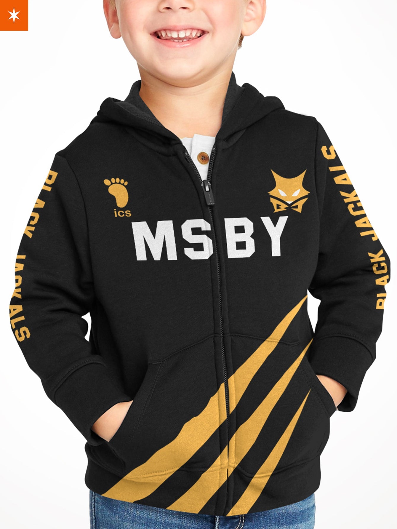 Msby black 2025 jackals hoodie