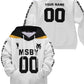 Fandomaniax - Personalized MSBY Black Jackals Libero Kids Unisex Pullover Hoodie