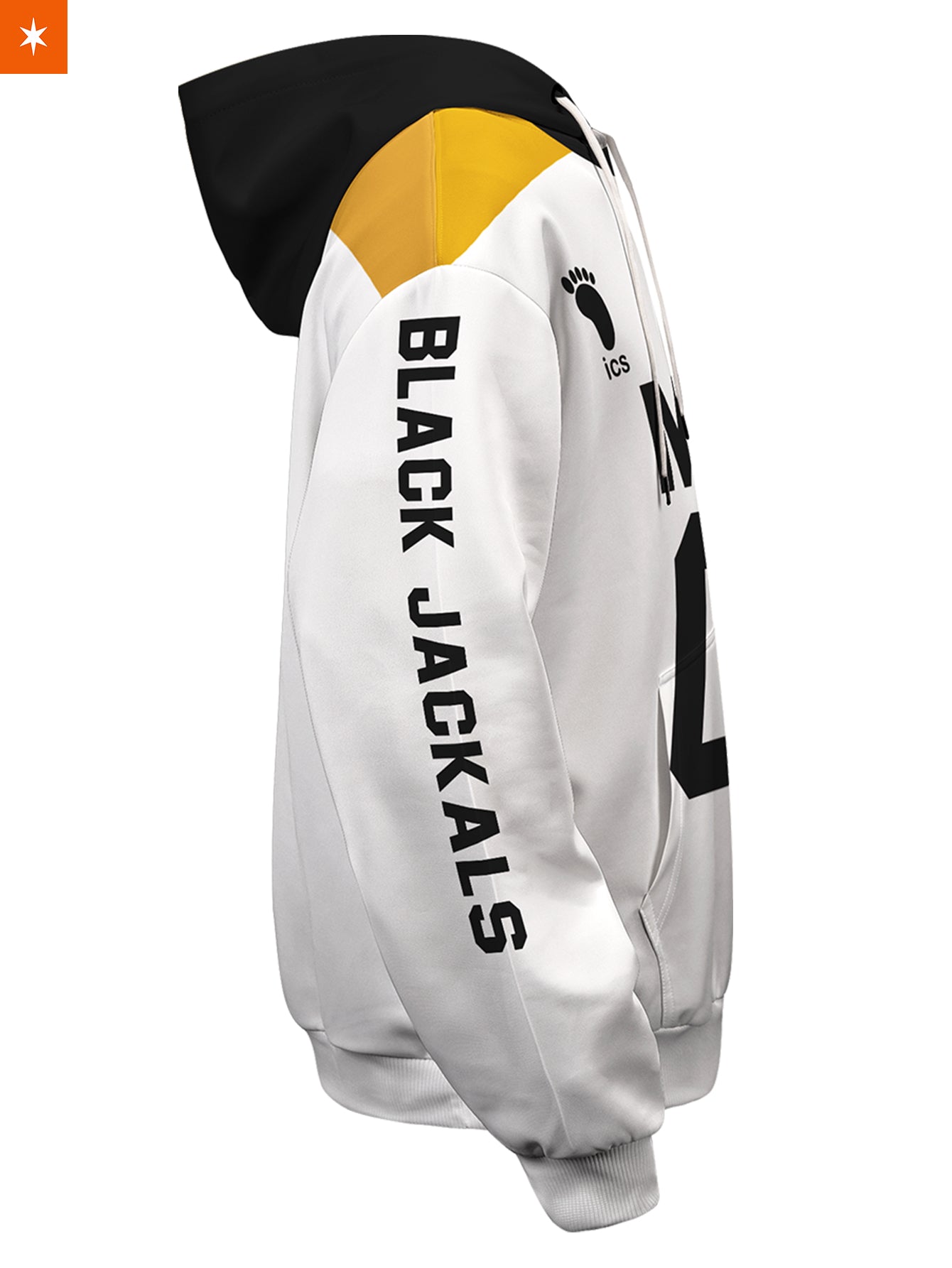 Fandomaniax - Personalized MSBY Black Jackals Libero Unisex Pullover Hoodie