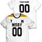 Fandomaniax - Personalized MSBY Black Jackals Libero Unisex T-Shirt