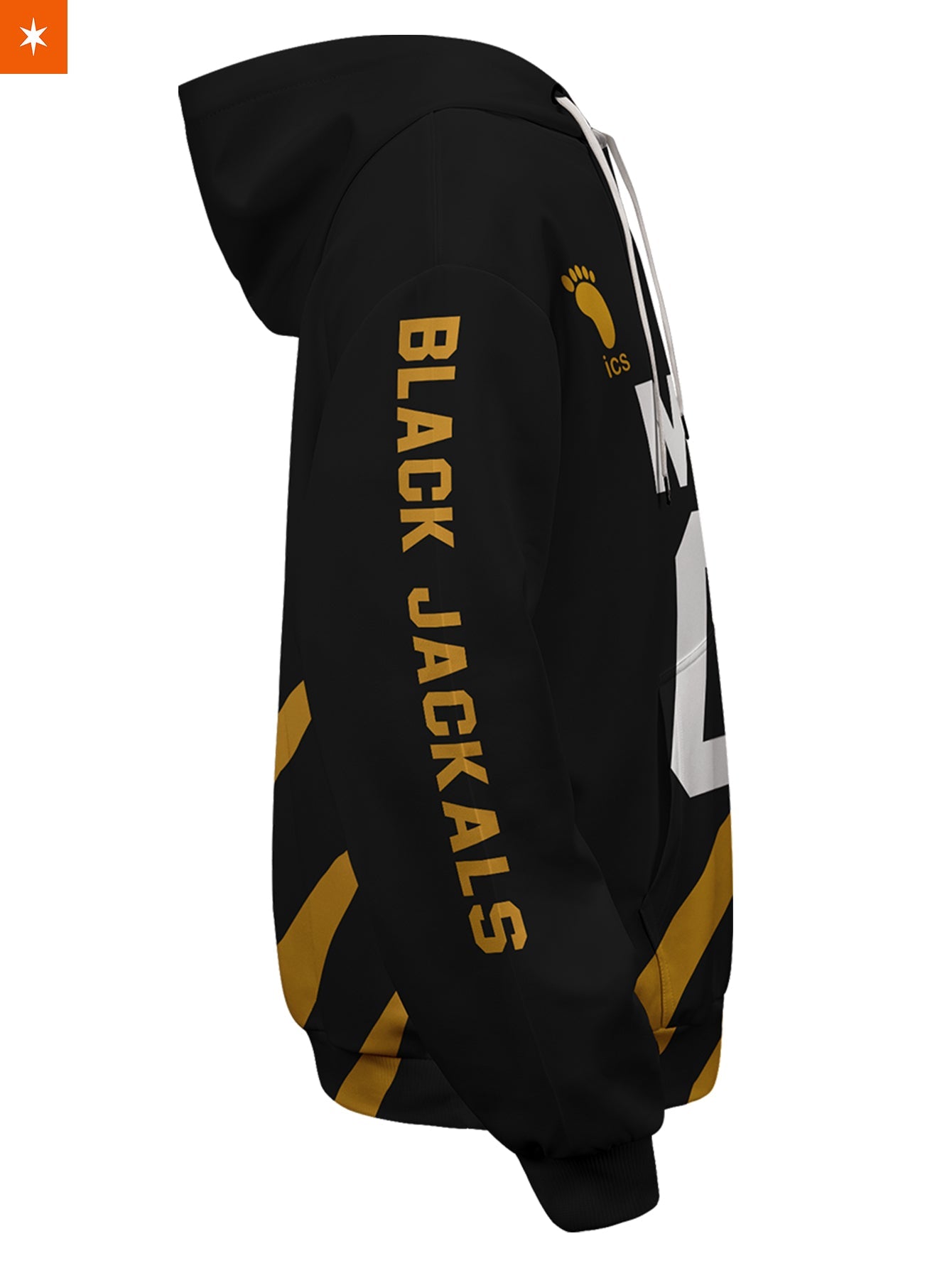 Fandomaniax - Personalized MSBY Black Jackals Unisex Pullover Hoodie