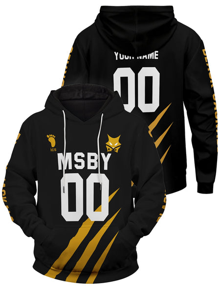 Msby black jackals 2025 hoodie