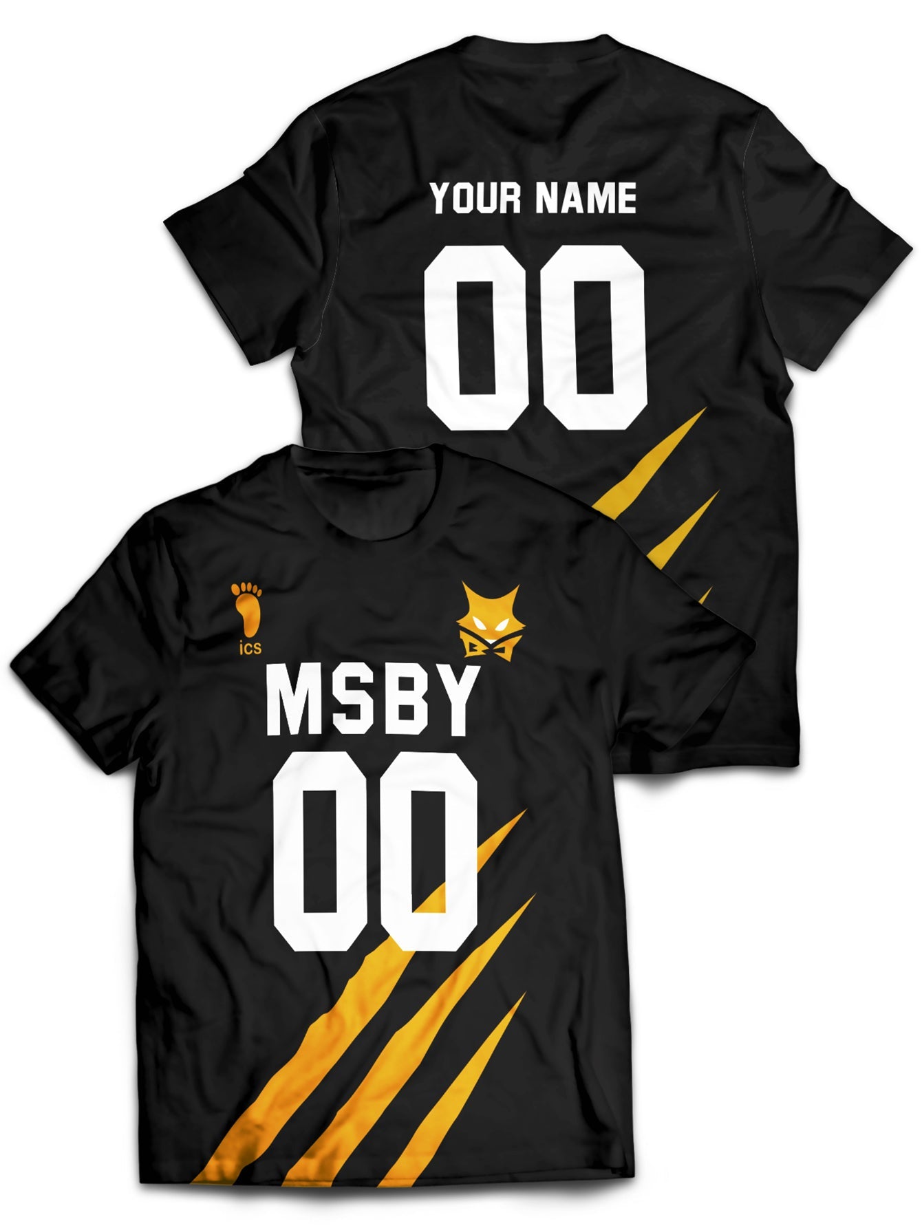 Fandomaniax- Team MSBY Black Jackals Active Wear Set