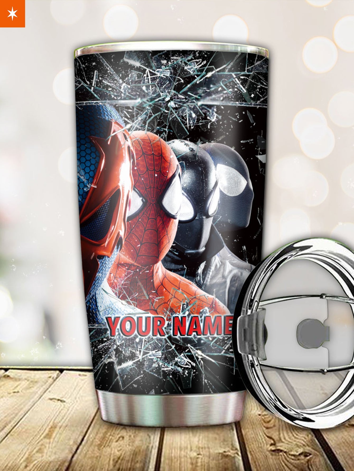 Fandomaniax - Personalized Multiverse Spider-man Tumbler