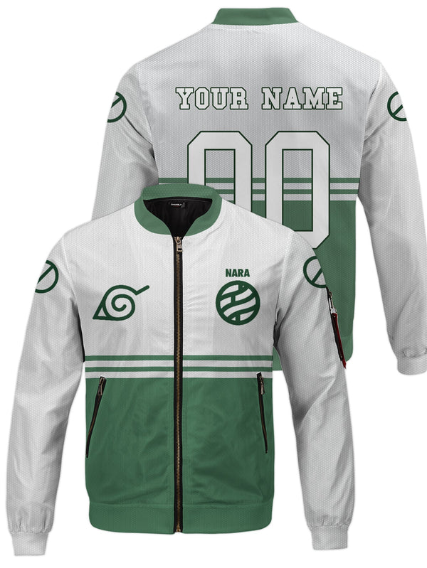 Fandomaniax - Personalized Nara Clan Bomber Jacket