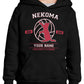 Fandomaniax - Personalized Nekoma Constantly Flowing Kids Unisex Pullover Hoodie
