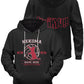 Fandomaniax - Personalized Nekoma Constantly Flowing Unisex Pullover Hoodie