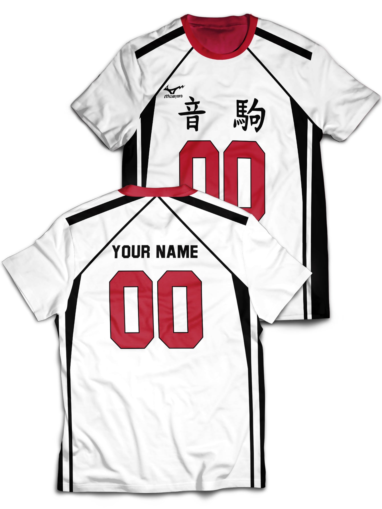 Fandomaniax - Personalized Nekoma Libero Unisex T-Shirt