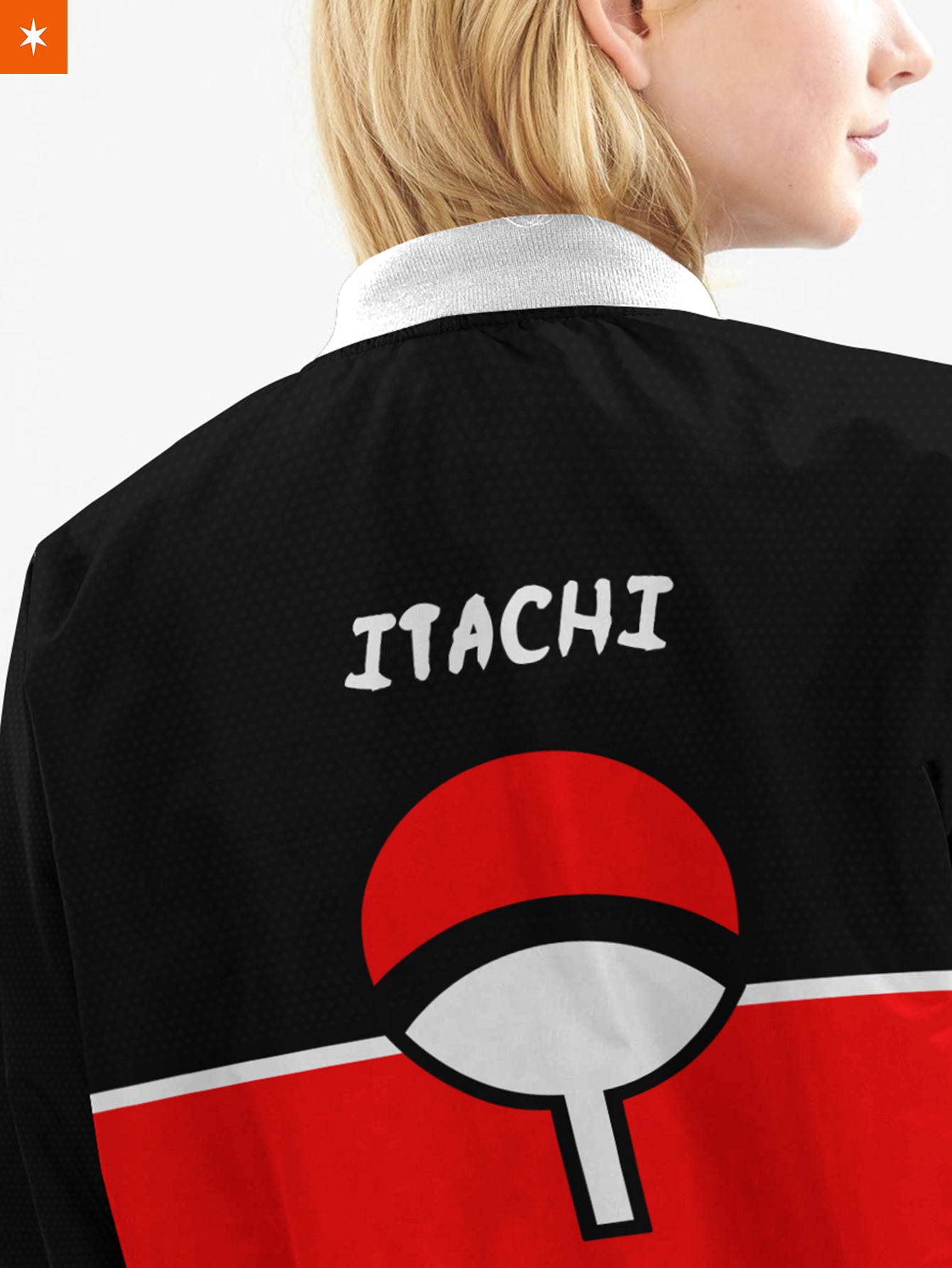 Uchiha windbreaker cheap