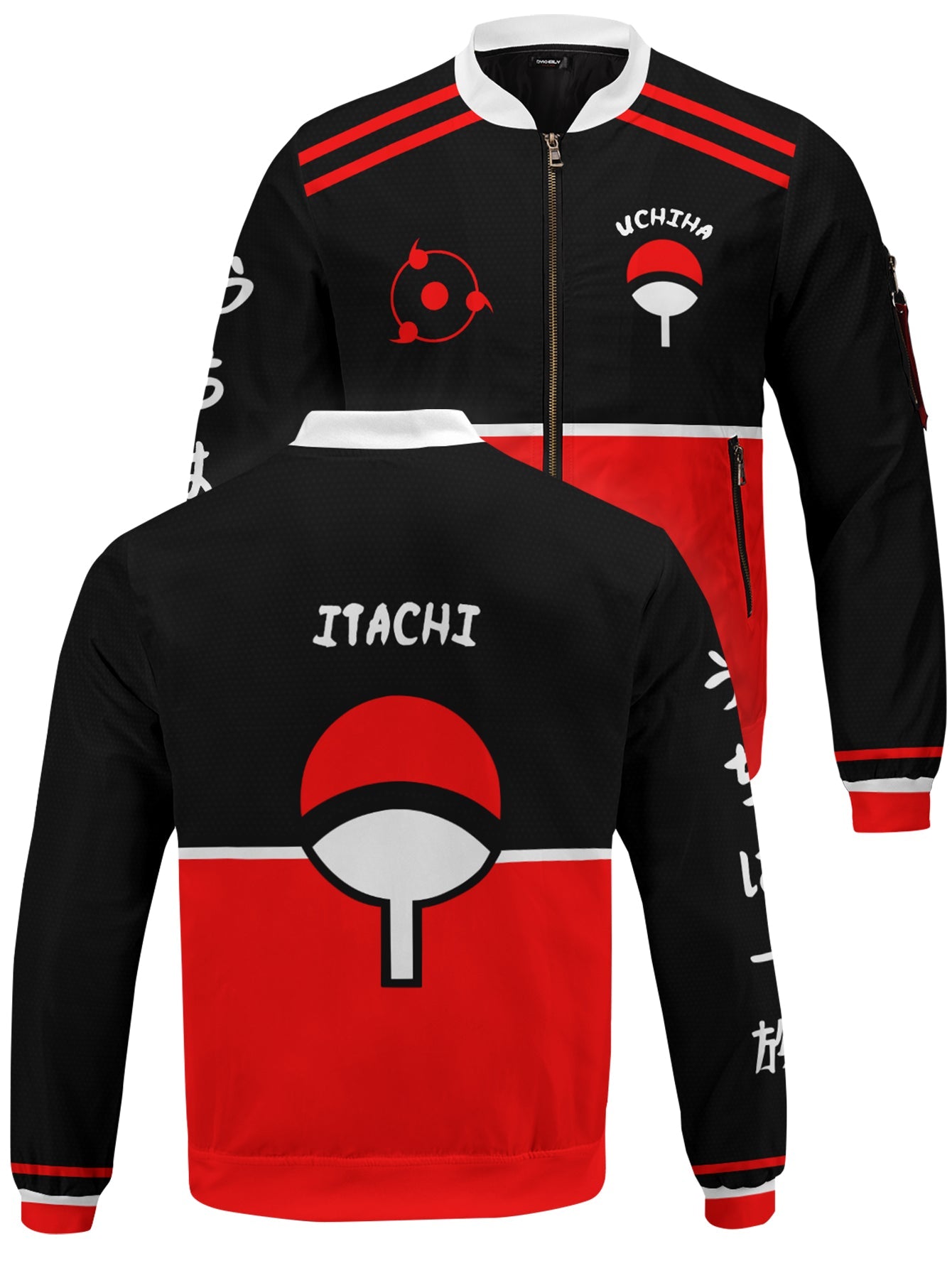 Fandomaniax - Personalized Noble Uchiha Clan Bomber Jacket