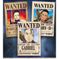 Fandomaniax - Personalized One Piece Wanted Bounty Digital Artwork