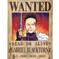 Fandomaniax - Personalized One Piece Wanted Bounty Digital Artwork