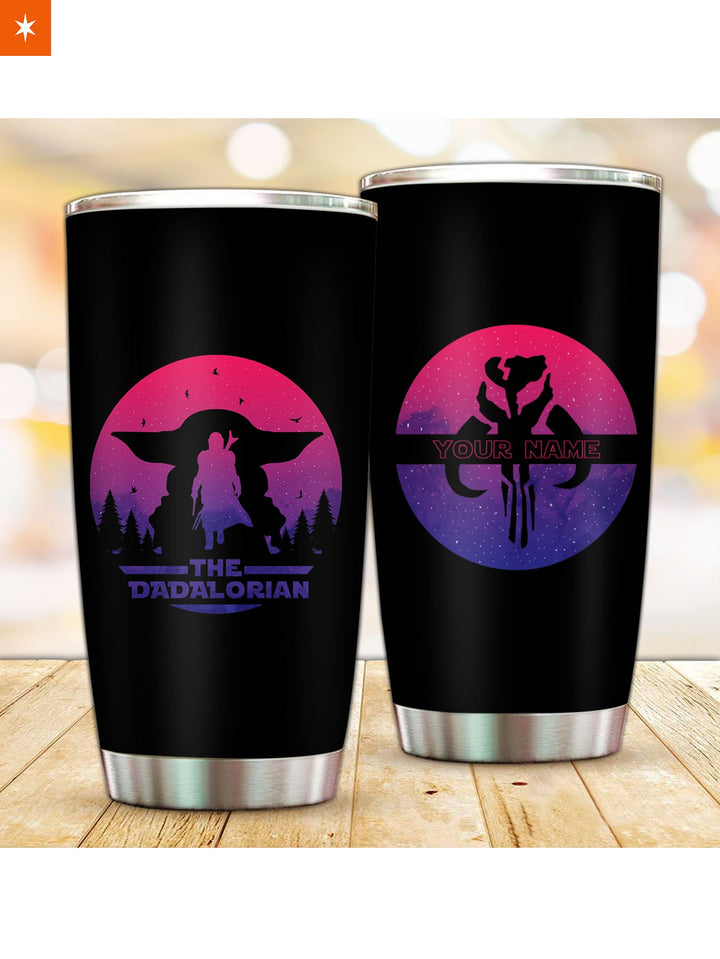 Fandomaniax - Personalized Papalorian Tumbler