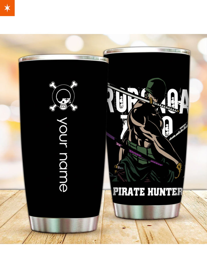 Fandomaniax - Personalized Pirate Hunter Tumbler