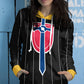 Fandomaniax - [Buy 1 Get 1 SALE] Personalized Poke Champion Uniform Unisex Pullover Hoodie