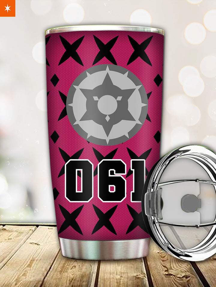 Fandomaniax - Personalized Poke Dark Uniform Tumbler