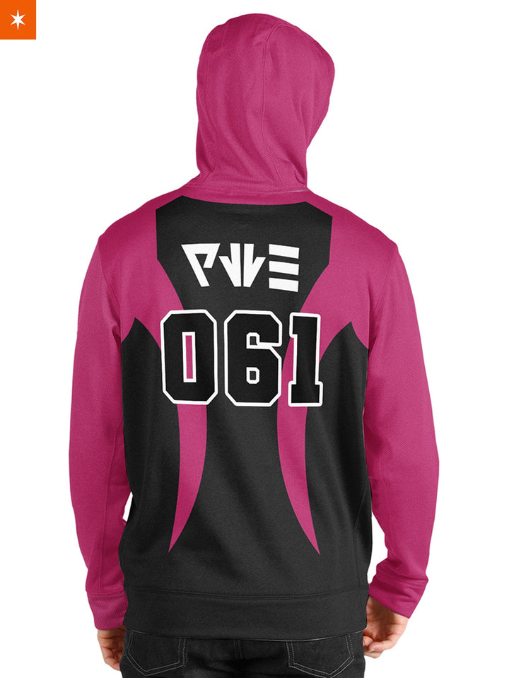 Fandomaniax - [Buy 1 Get 1 SALE] Personalized Poke Dark Uniform Unisex Pullover Hoodie