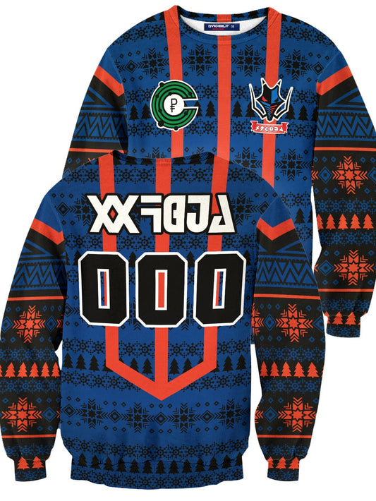 Fandomaniax - [Buy 1 Get 1 SALE] Personalized Poke Dragon Uniform Unisex Wool Sweater