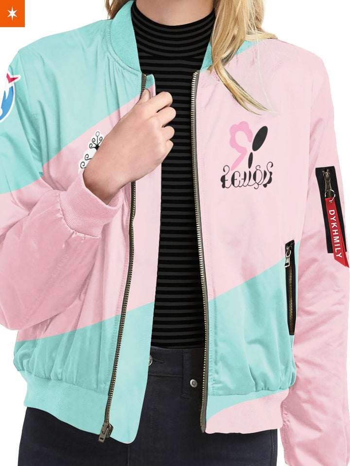 Fandomaniax - [Buy 1 Get 1 SALE] Personalized Poke Fairy Uniform Bomber Jacket