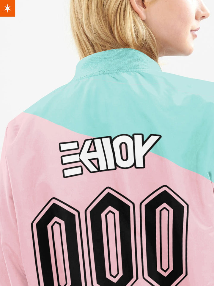 Fandomaniax - [Buy 1 Get 1 SALE] Personalized Poke Fairy Uniform Bomber Jacket