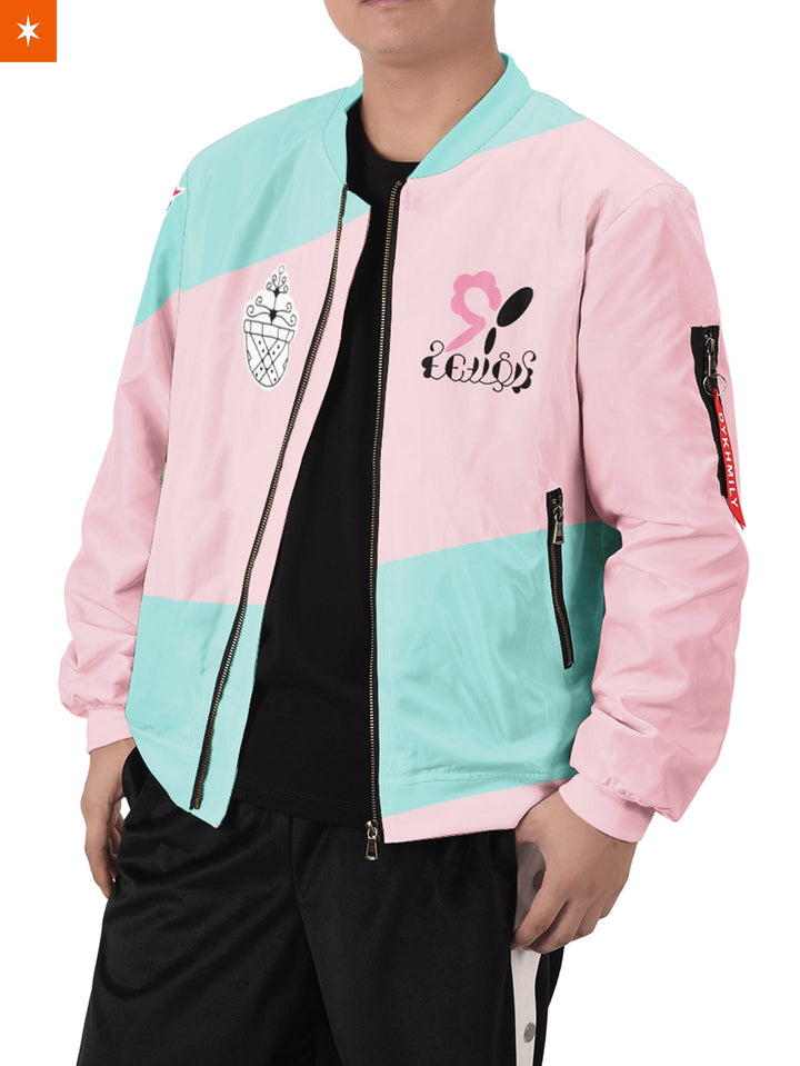 Fandomaniax - [Buy 1 Get 1 SALE] Personalized Poke Fairy Uniform Bomber Jacket