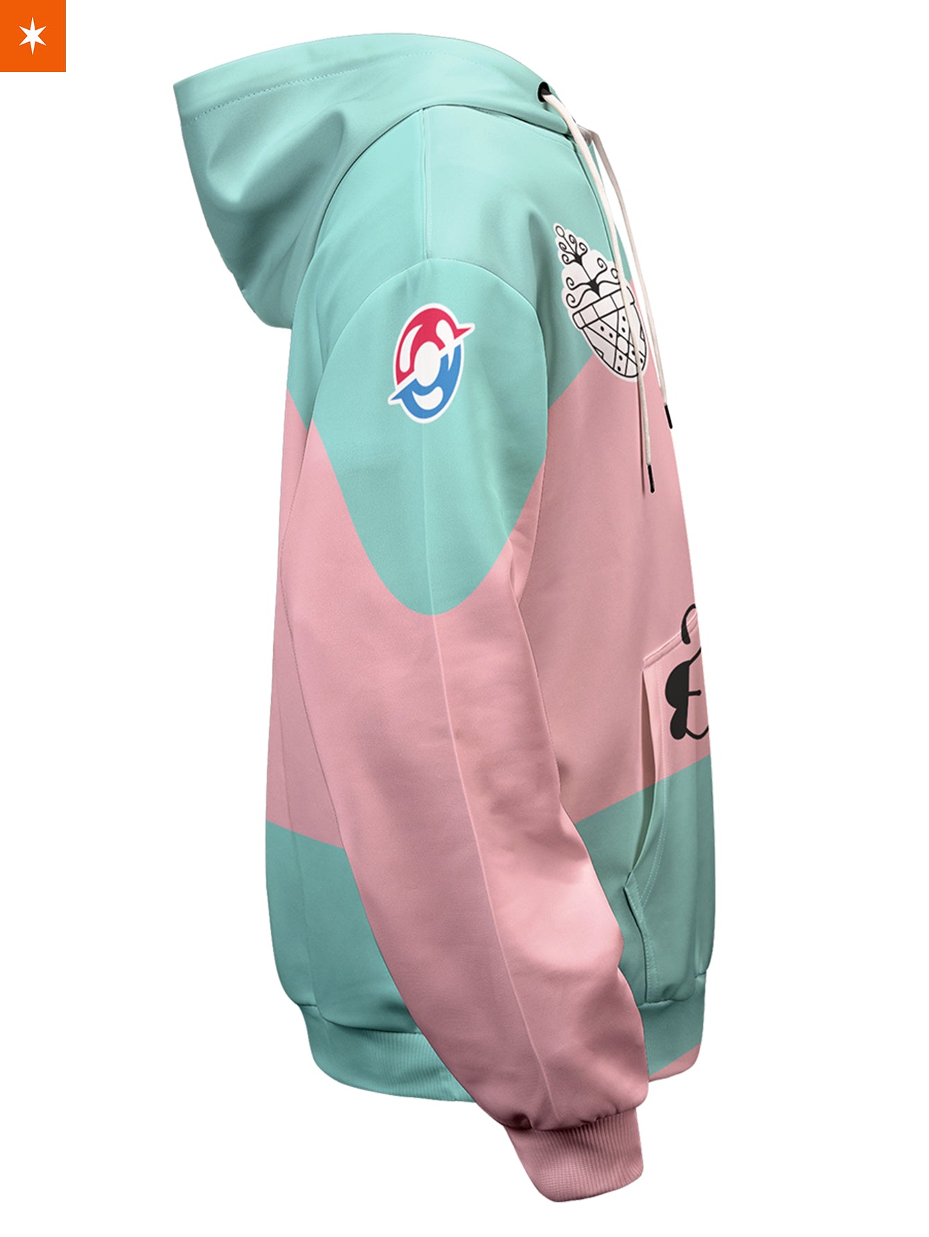 Fandomaniax - [Buy 1 Get 1 SALE] Personalized Poke Fairy Uniform Unisex Pullover Hoodie