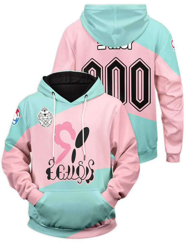 Fandomaniax - [Buy 1 Get 1 SALE] Personalized Poke Fairy Uniform Unisex Pullover Hoodie