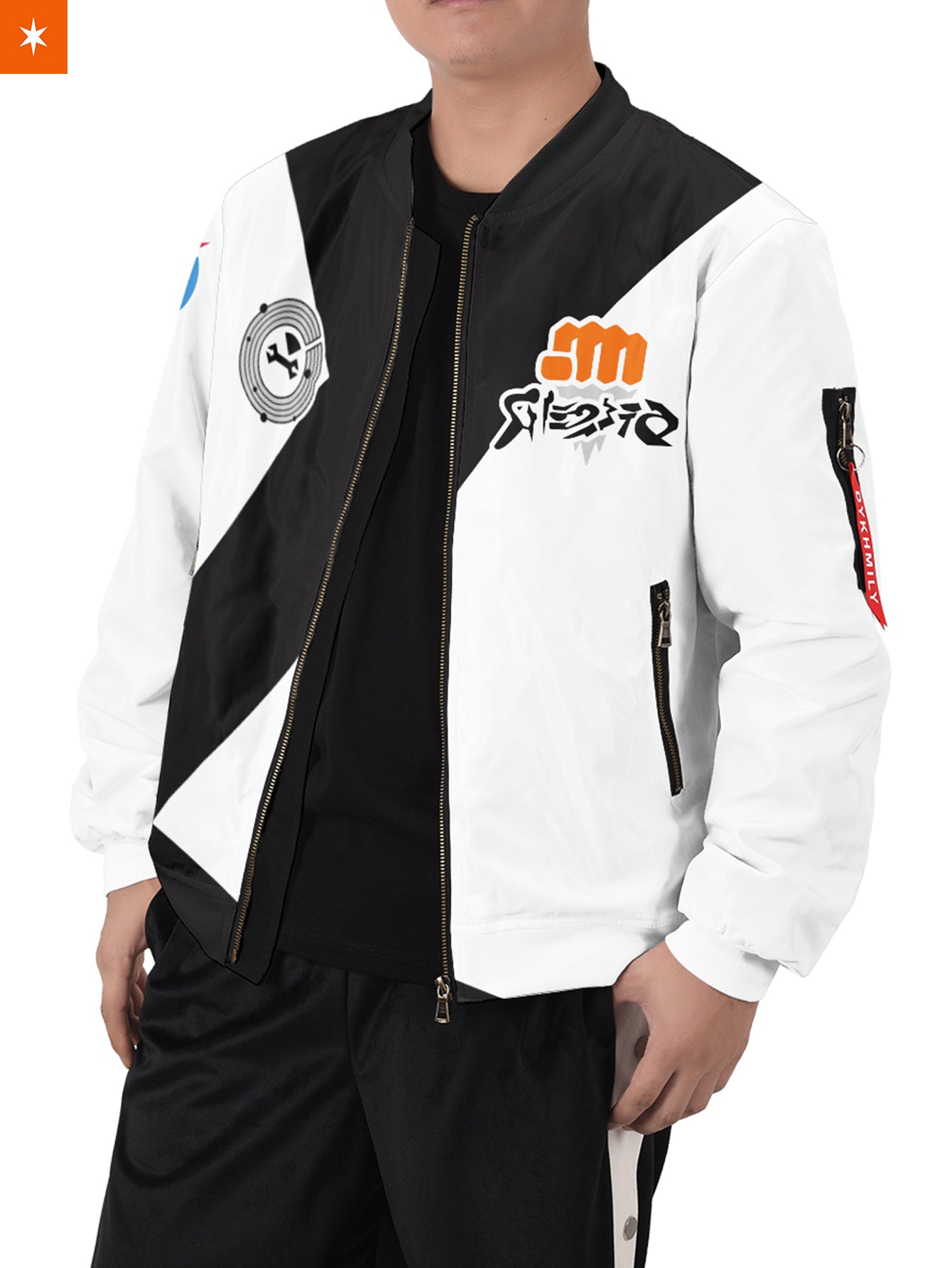 Fandomaniax - [Buy 1 Get 1 SALE] Personalized Poke Fighting Uniform Bomber Jacket