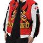 Fandomaniax - [Buy 1 Get 1 SALE] Personalized Poke Fire Uniform Bomber Jacket