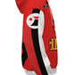 Fandomaniax - [Buy 1 Get 1 SALE] Personalized Poke Fire Uniform Unisex Pullover Hoodie