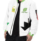 Fandomaniax - [Buy 1 Get 1 SALE] Personalized Poke Grass Uniform Bomber Jacket