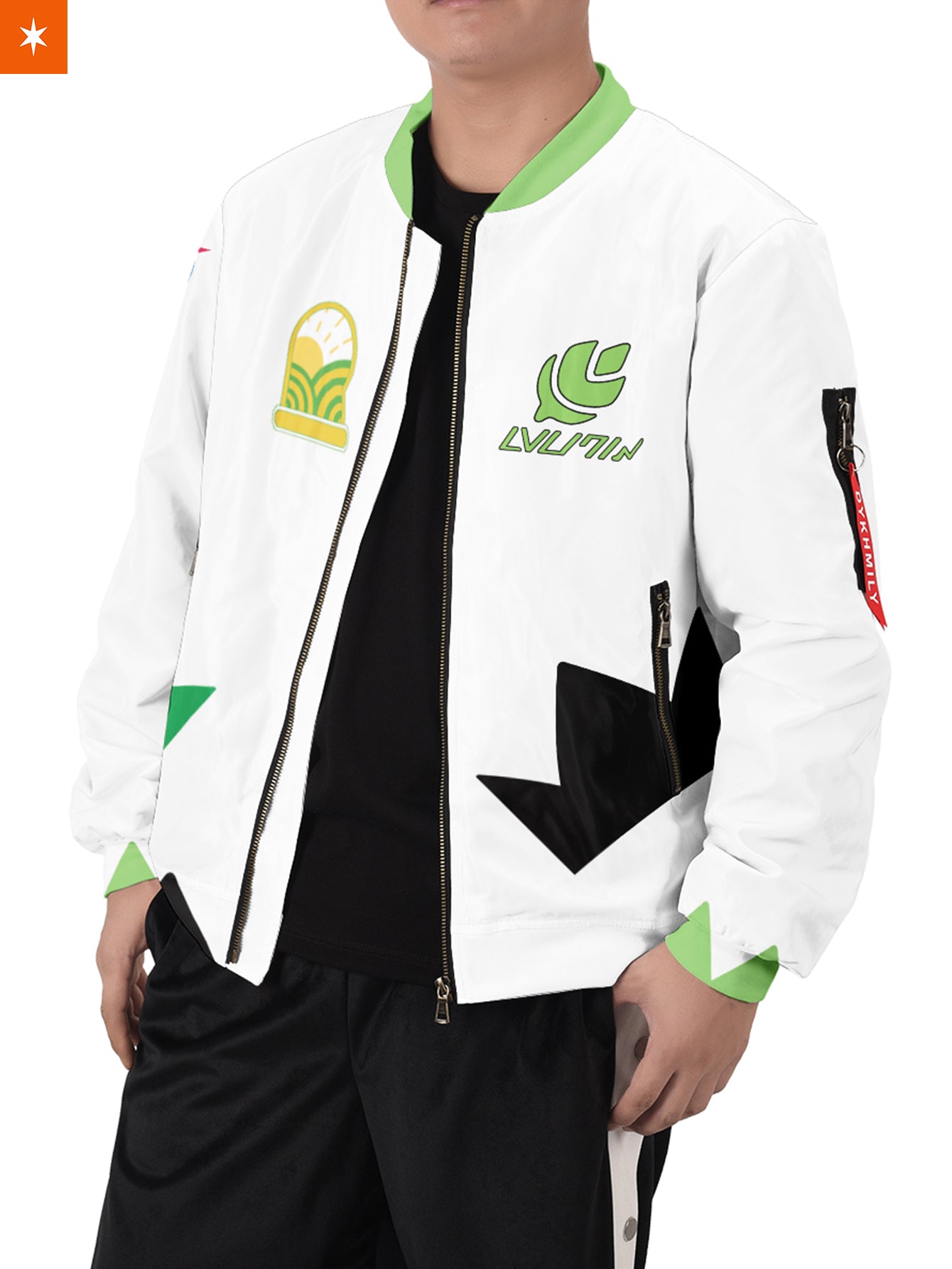Fandomaniax - [Buy 1 Get 1 SALE] Personalized Poke Grass Uniform Bomber Jacket