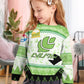 Fandomaniax - Personalized Poke Grass Uniform Kids Unisex Wool Sweater