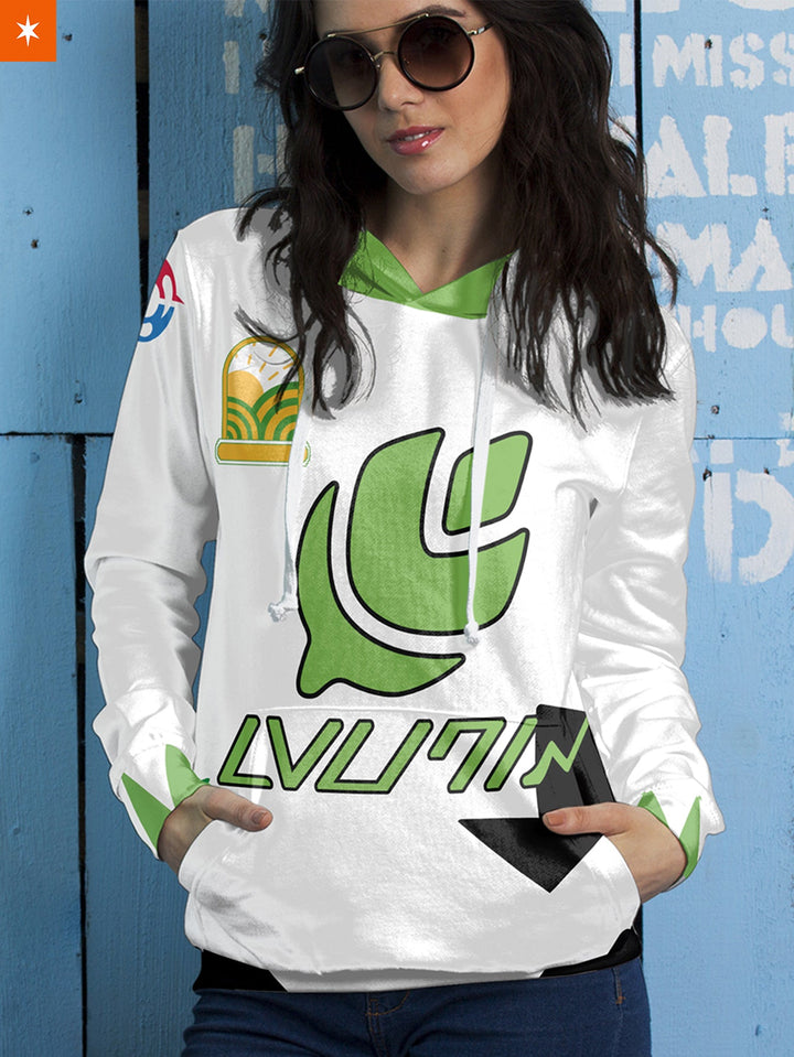 Fandomaniax - [Buy 1 Get 1 SALE] Personalized Poke Grass Uniform Unisex Pullover Hoodie