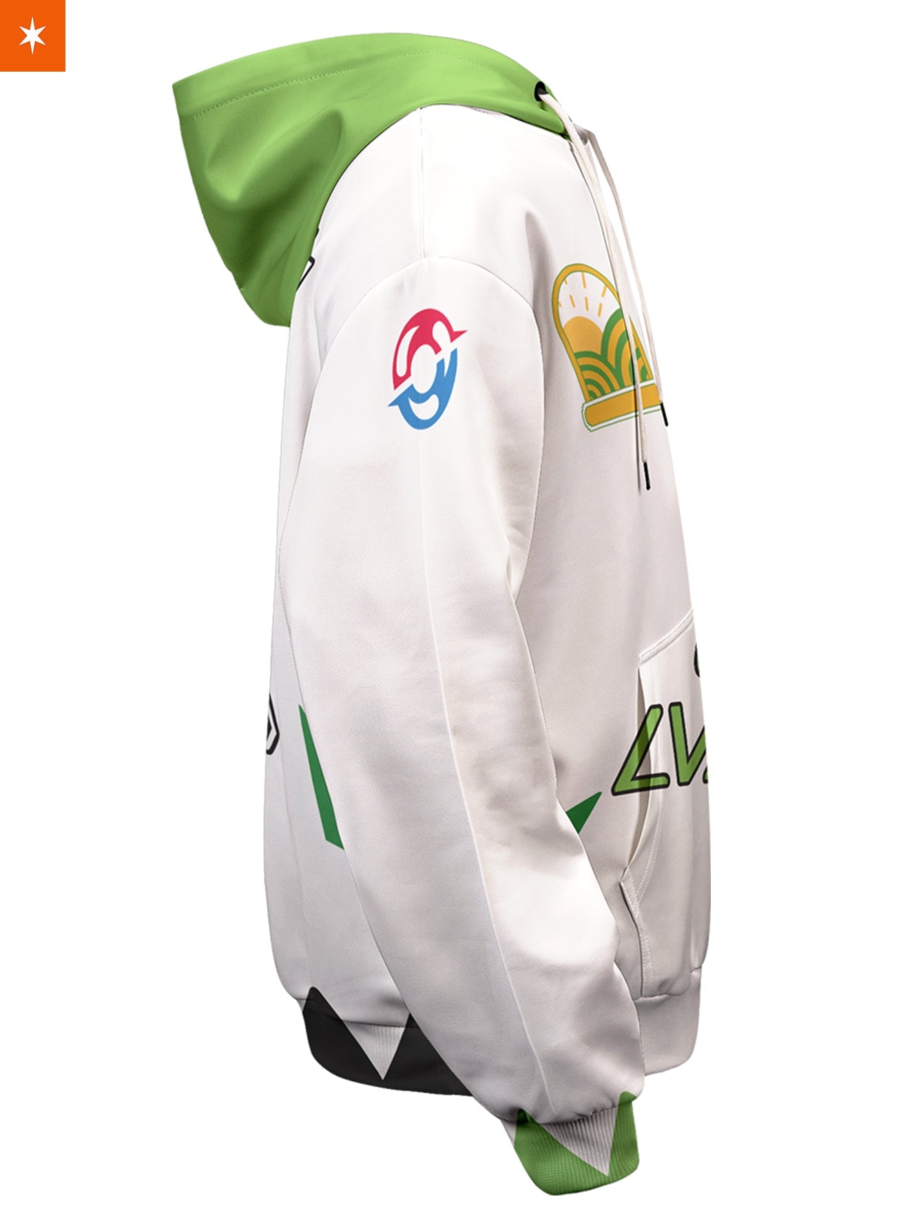 Fandomaniax - [Buy 1 Get 1 SALE] Personalized Poke Grass Uniform Unisex Pullover Hoodie