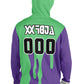 Fandomaniax - [Buy 1 Get 1 SALE] Personalized Poke Poison Uniform Unisex Pullover Hoodie