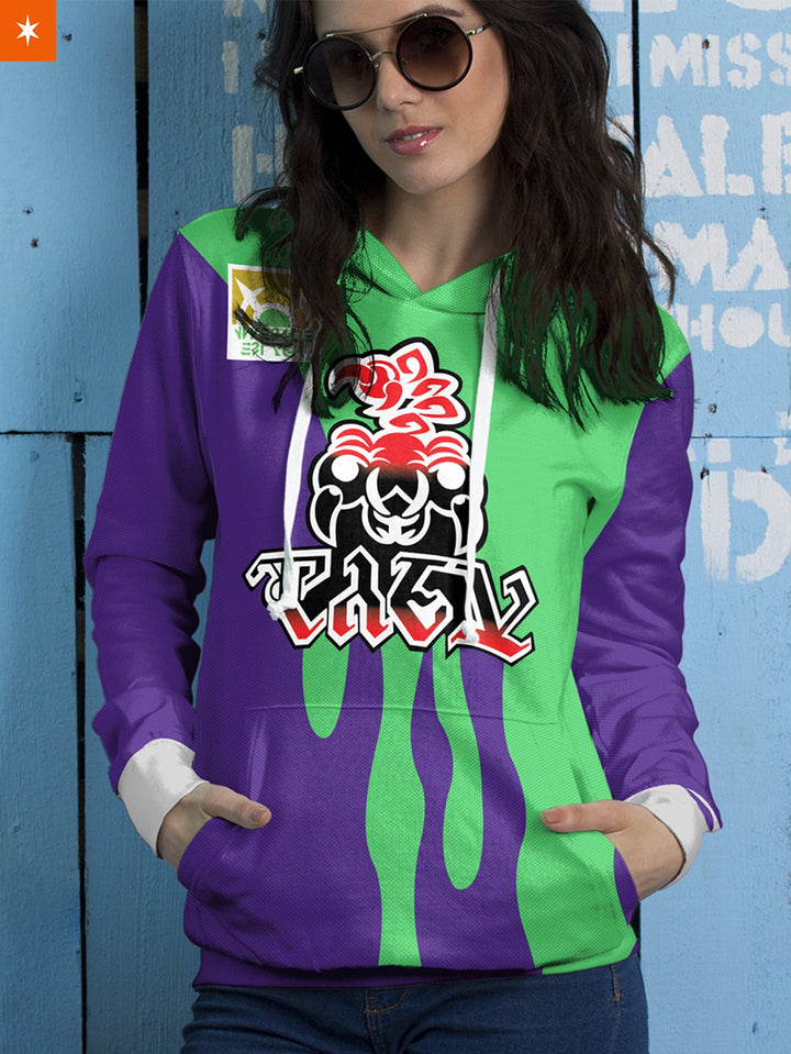 Fandomaniax - [Buy 1 Get 1 SALE] Personalized Poke Poison Uniform Unisex Pullover Hoodie