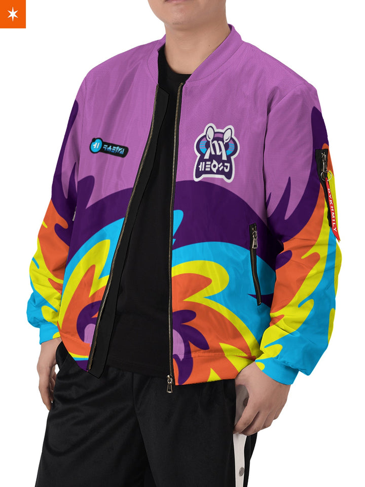 Fandomaniax - [Buy 1 Get 1 SALE] Personalized Poke Psychic Uniform Bomber Jacket