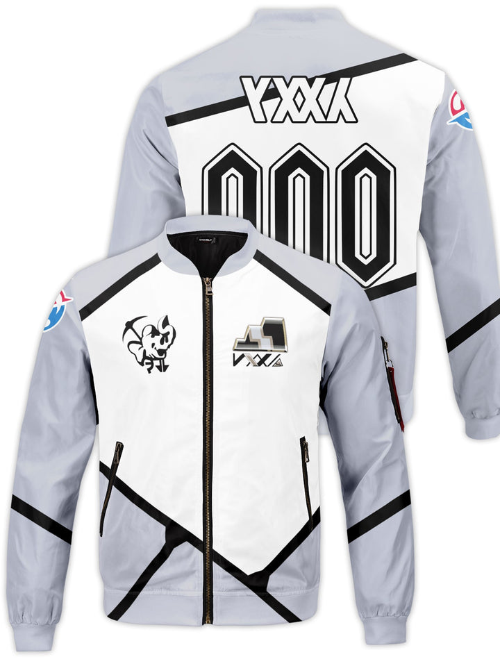 Fandomaniax - [Buy 1 Get 1 SALE] Personalized Poke Rock Uniform Bomber Jacket