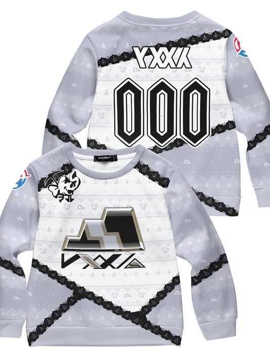 Fandomaniax - Personalized Poke Rock Uniform Kids Unisex Wool Sweater