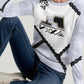 Fandomaniax - [Buy 1 Get 1 SALE] Personalized Poke Rock Uniform Unisex Wool Sweater