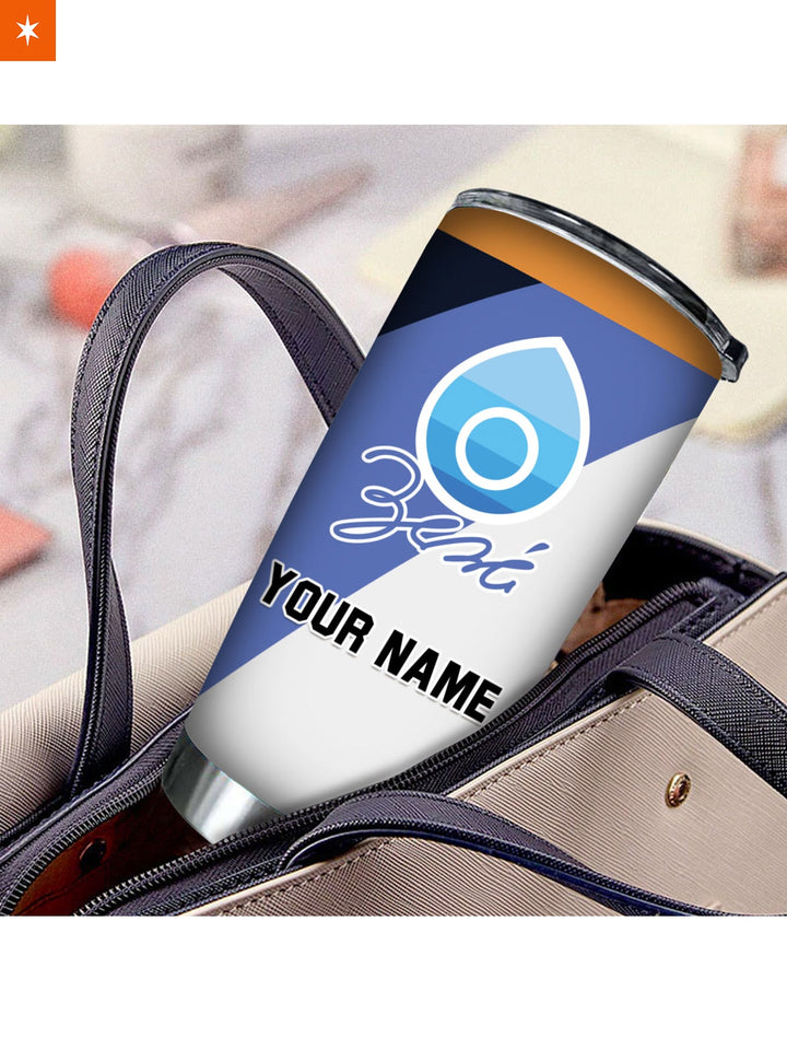 Fandomaniax - Personalized Poke Water Uniform Tumbler