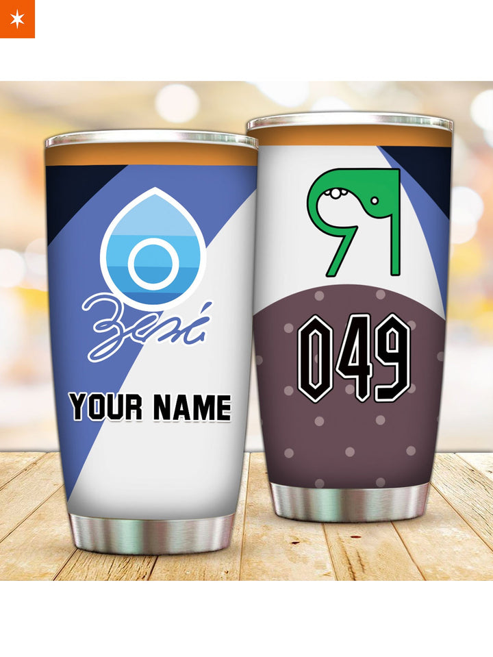 Fandomaniax - Personalized Poke Water Uniform Tumbler