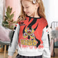 Fandomaniax - Personalized Pokemon Fire Uniform Kids Unisex Wool Sweater