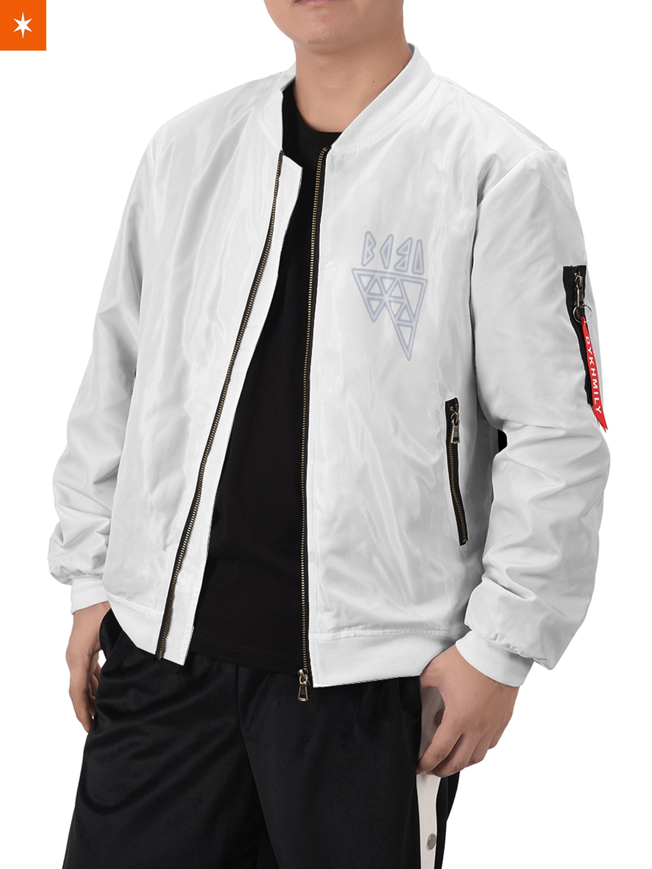 Fandomaniax - [Buy 1 Get 1 SALE] Personalized Pokemon Ice Uniform Bomber Jacket
