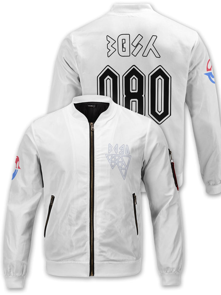 Fandomaniax - [Buy 1 Get 1 SALE] Personalized Pokemon Ice Uniform Bomber Jacket