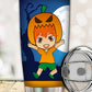 Fandomaniax - Personalized Pumpkin Hinata Shoyo Tumbler